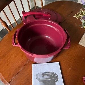 Tupperware Microwave Pressure Cooker